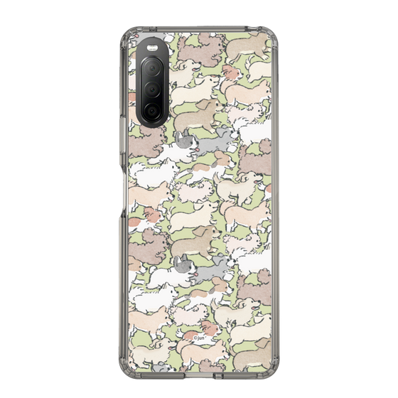 Slim Protection Case［ Hello, It's Dog - Full of Dogs ］