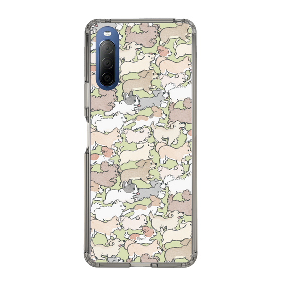 Slim Protection Case［ Hello, It's Dog - Full of Dogs ］