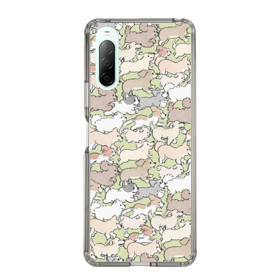 Slim Protection Case［ Hello, It's Dog - Full of Dogs ］