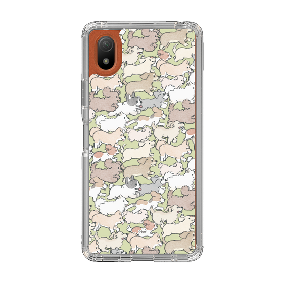 Slim Protection Case［ Hello, It's Dog - Full of Dogs ］