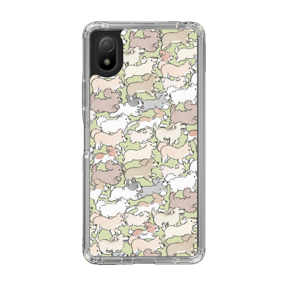 Slim Protection Case［ Hello, It's Dog - Full of Dogs ］