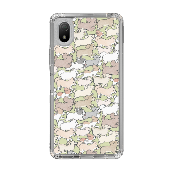 Slim Protection Case［ Hello, It's Dog - Full of Dogs ］