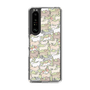 Slim Protection Case［ Hello, It's Dog - Full of Dogs ］