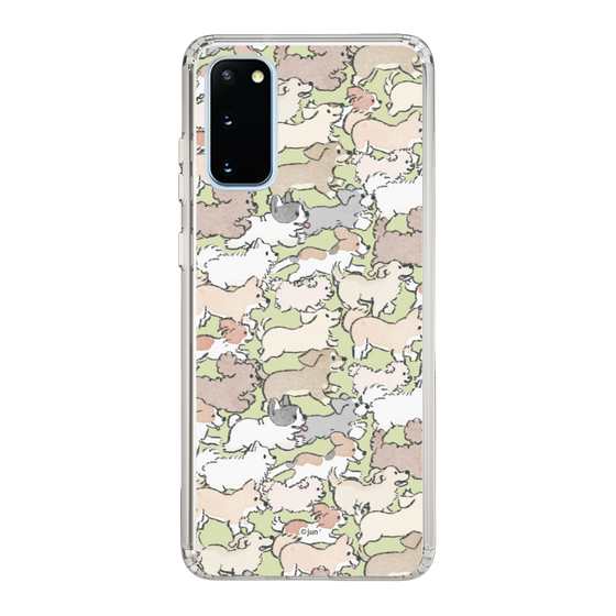 Slim Protection Case［ Hello, It's Dog - Full of Dogs ］