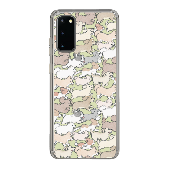 Slim Protection Case［ Hello, It's Dog - Full of Dogs ］