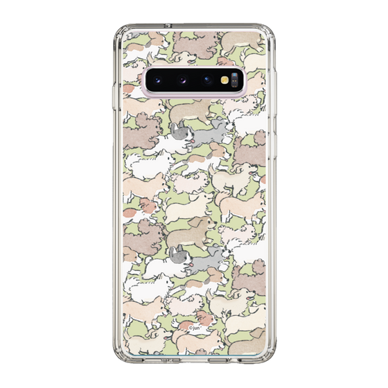 Slim Protection Case［ Hello, It's Dog - Full of Dogs ］
