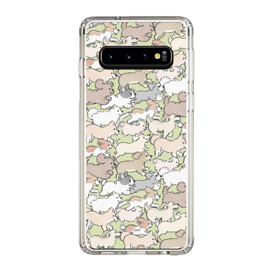 Slim Protection Case［ Hello, It's Dog - Full of Dogs ］