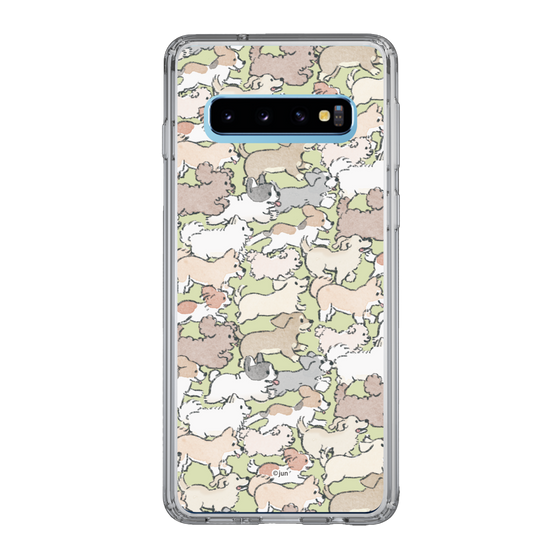 Slim Protection Case［ Hello, It's Dog - Full of Dogs ］