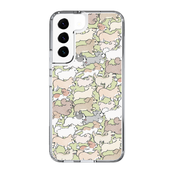 Slim Protection Case［ Hello, It's Dog - Full of Dogs ］