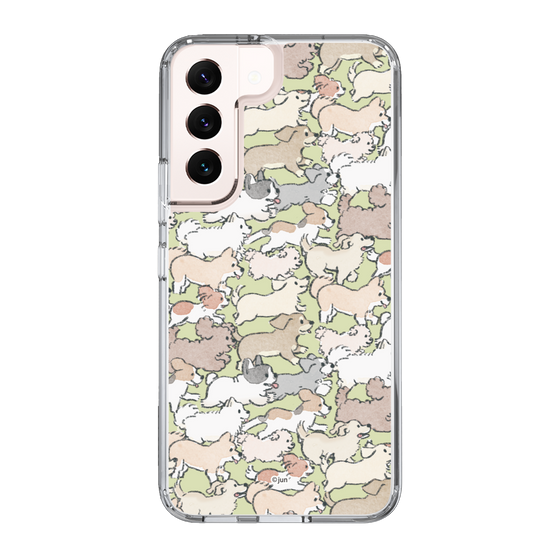 Slim Protection Case［ Hello, It's Dog - Full of Dogs ］