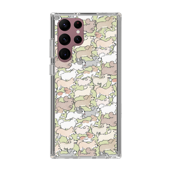 Slim Protection Case［ Hello, It's Dog - Full of Dogs ］