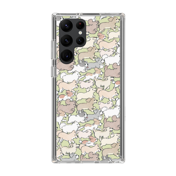 Slim Protection Case［ Hello, It's Dog - Full of Dogs ］