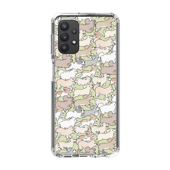 Slim Protection Case［ Hello, It's Dog - Full of Dogs ］
