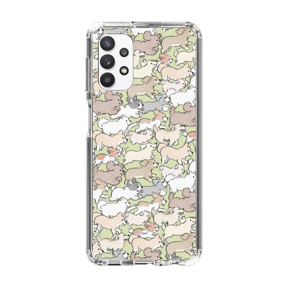 Slim Protection Case［ Hello, It's Dog - Full of Dogs ］