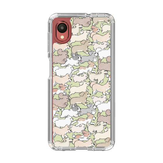 Slim Protection Case［ Hello, It's Dog - Full of Dogs ］