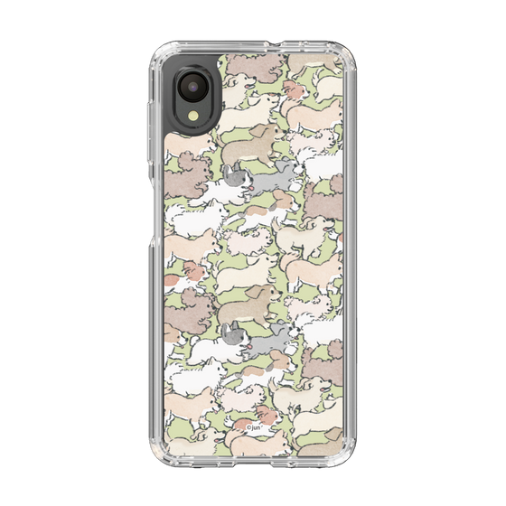 Slim Protection Case［ Hello, It's Dog - Full of Dogs ］