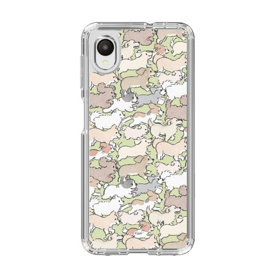 Slim Protection Case［ Hello, It's Dog - Full of Dogs ］