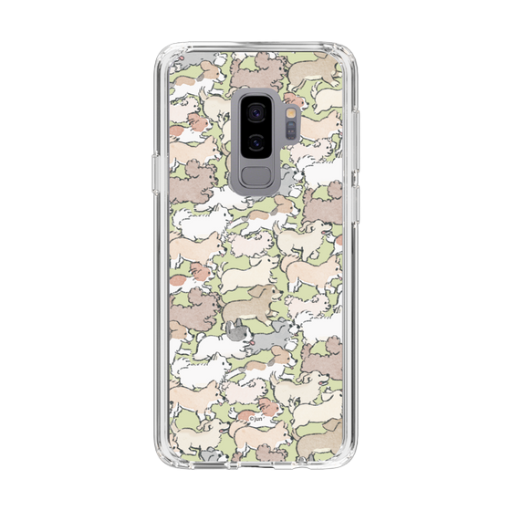 Slim Protection Case［ Hello, It's Dog - Full of Dogs ］