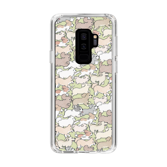 Slim Protection Case［ Hello, It's Dog - Full of Dogs ］
