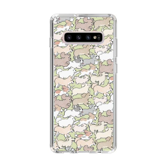 Slim Protection Case［ Hello, It's Dog - Full of Dogs ］