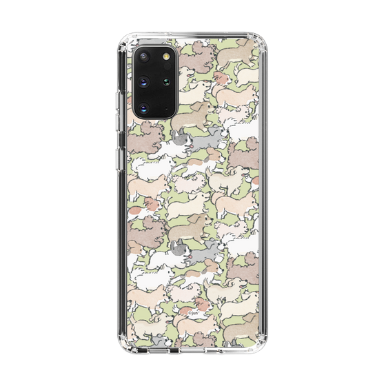 Slim Protection Case［ Hello, It's Dog - Full of Dogs ］