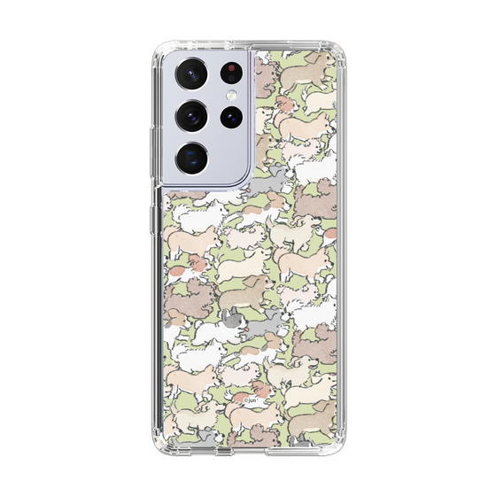 Slim Protection Case［ Hello, It's Dog - Full of Dogs ］
