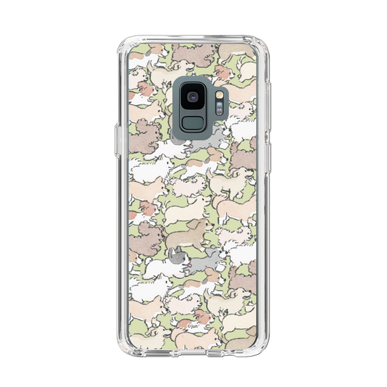 Slim Protection Case［ Hello, It's Dog - Full of Dogs ］