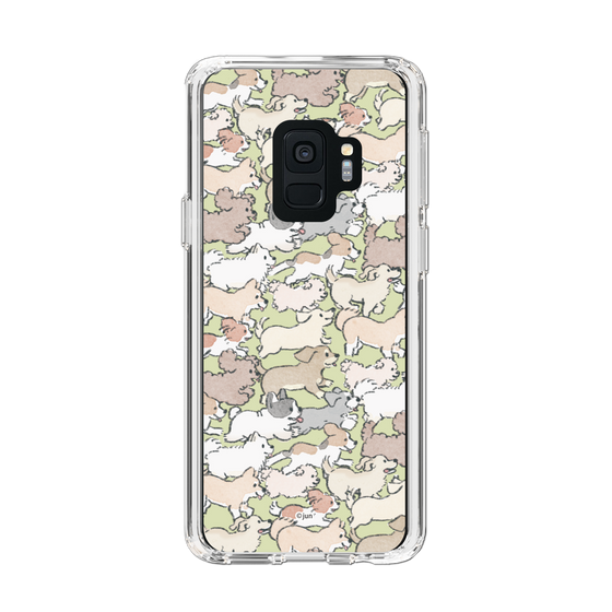 Slim Protection Case［ Hello, It's Dog - Full of Dogs ］