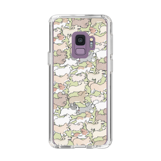 Slim Protection Case［ Hello, It's Dog - Full of Dogs ］