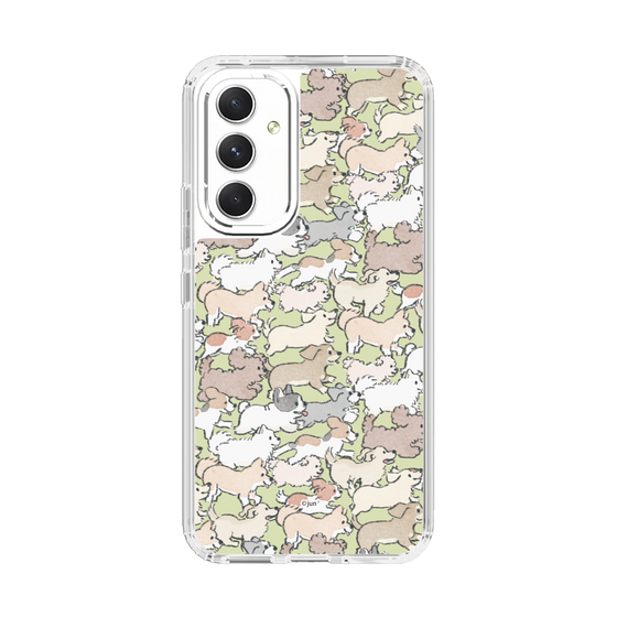 Slim Protection Case［ Hello, It's Dog - Full of Dogs ］