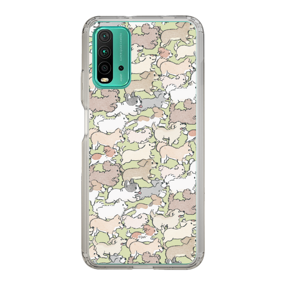 Slim Protection Case［ Hello, It's Dog - Full of Dogs ］