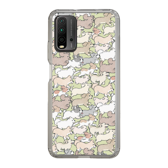 Slim Protection Case［ Hello, It's Dog - Full of Dogs ］