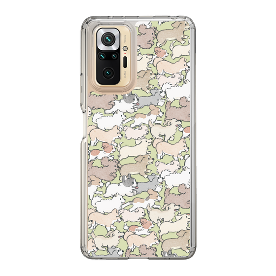 Slim Protection Case［ Hello, It's Dog - Full of Dogs ］
