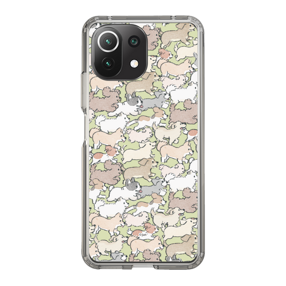 Slim Protection Case［ Hello, It's Dog - Full of Dogs ］