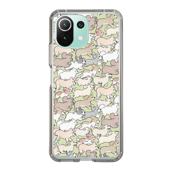 Slim Protection Case［ Hello, It's Dog - Full of Dogs ］