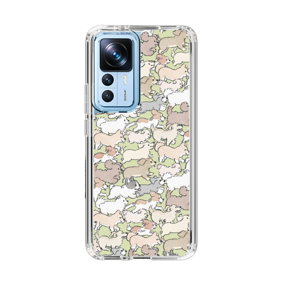 Slim Protection Case［ Hello, It's Dog - Full of Dogs ］