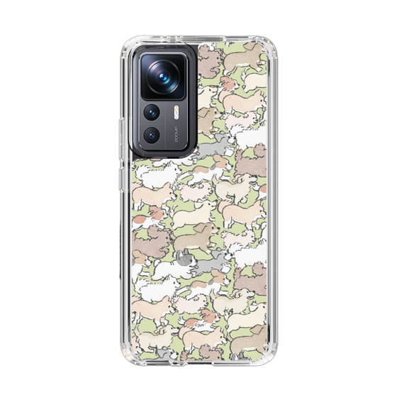 Slim Protection Case［ Hello, It's Dog - Full of Dogs ］