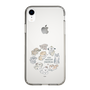 Slim Protection Case［ Hello, It's Dog - All Together - Clear ］