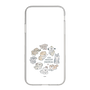 Slim Protection Case［ Hello, It's Dog - All Together - Clear ］