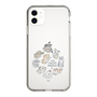 Slim Protection Case［ Hello, It's Dog - All Together - Clear ］