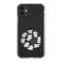 Slim Protection Case［ Hello, It's Dog - All Together - Clear ］