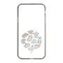 Slim Protection Case［ Hello, It's Dog - All Together - Clear ］