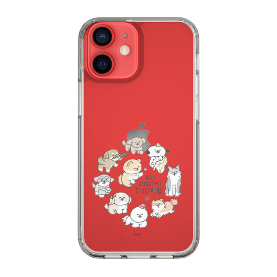 Slim Protection Case［ Hello, It's Dog - All Together - Clear ］