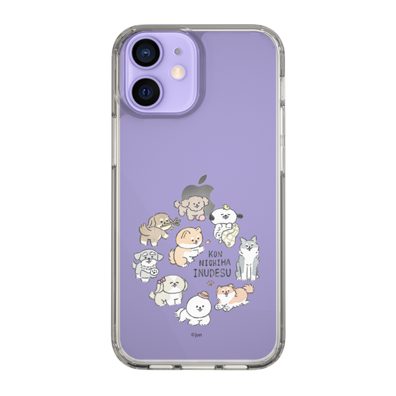 Slim Protection Case［ Hello, It's Dog - All Together - Clear ］