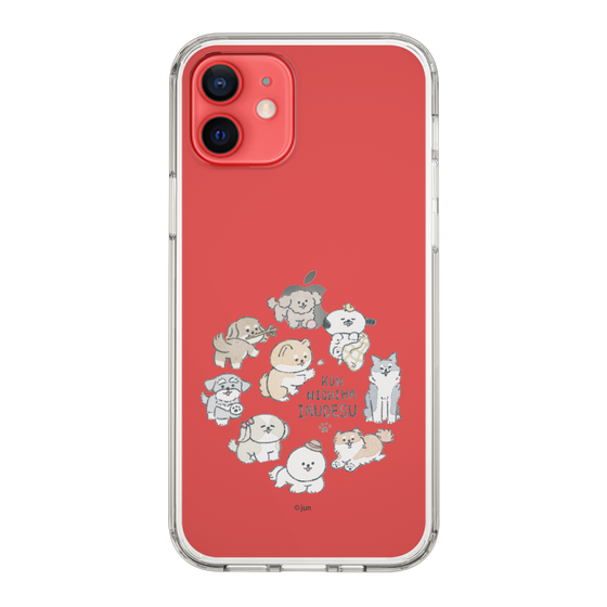Slim Protection Case［ Hello, It's Dog - All Together - Clear ］
