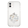 Slim Protection Case［ Hello, It's Dog - All Together - Clear ］