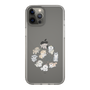Slim Protection Case［ Hello, It's Dog - All Together - Clear ］