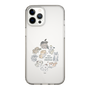 Slim Protection Case［ Hello, It's Dog - All Together - Clear ］