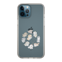 Slim Protection Case［ Hello, It's Dog - All Together - Clear ］