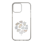 Slim Protection Case［ Hello, It's Dog - All Together - Clear ］